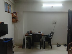 Living Room in 1 BHK Apartment at Bhoomi Classic, Malad West – for Sale