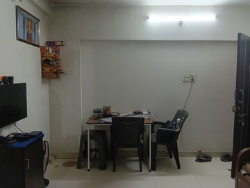 Living Room in 1 BHK Apartment at Bhoomi Classic, Malad West – for Sale