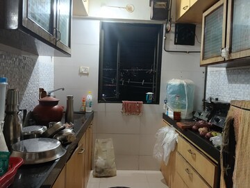 Kitchen in 1 BHK Apartment at Bhoomi Classic, Malad West – for Sale