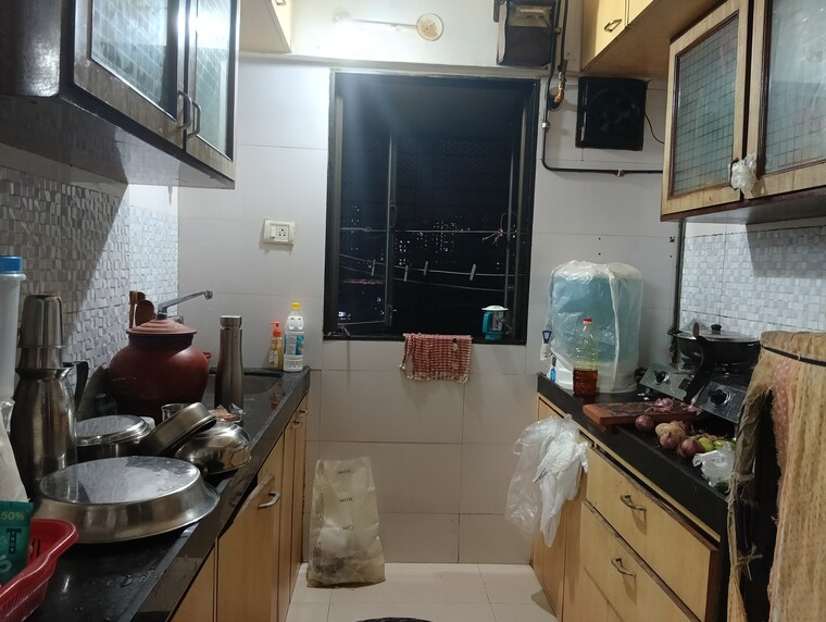 Kitchen, bhoomi-classic 1 Bedroom 400 Sq.Ft. Apartment In Malad West Mumbai 9467059