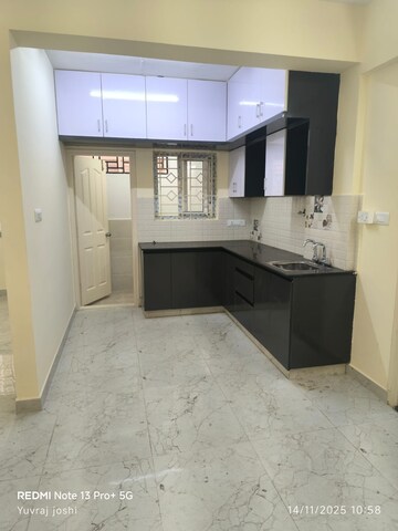 Kitchen in 3 BHK Apartment at Jain Heights East Parade, Cv Raman Nagar – for Rent