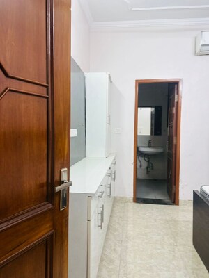 Bathroom in 2 BHK Apartment at Unitech Uniworld Gardens 2, Sector 47 – for Rent