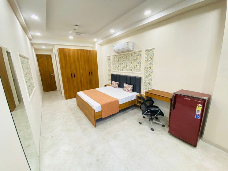 Living Room, sector 31 Studio 653 Sq.Ft. Builder Floor In Sector 31 Gurgaon 9467066