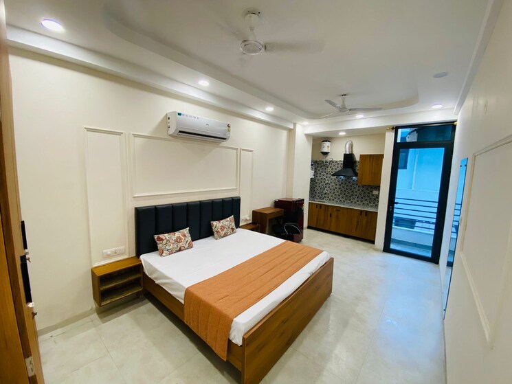 Bedroom, sector 31 Studio 653 Sq.Ft. Builder Floor In Sector 31 Gurgaon 9467066
