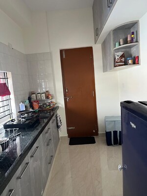 Kitchen in 1 BHK Apartment at DSR Divine, New Thippasandra – for Rent