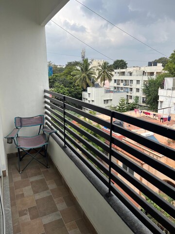 Balcony in 1 BHK Apartment at DSR Divine, New Thippasandra – for Rent