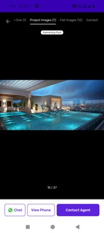 3 BHK + Pooja Room 1800 Sq.Ft. Apartment in Prestige Pine Wood