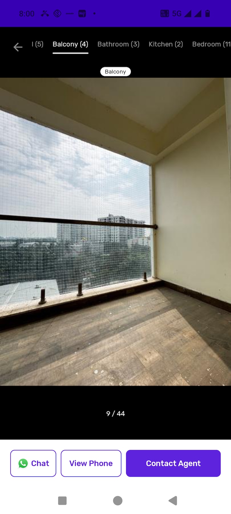 Room, prestige-pine-wood 3 Bedroom 1800 Sq.Ft. Apartment In Koramangala Bangalore 9467071