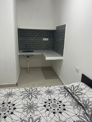 Kitchen in 2 BHK Builder Floor at Eco City Noida, Sector 75 – for Rent