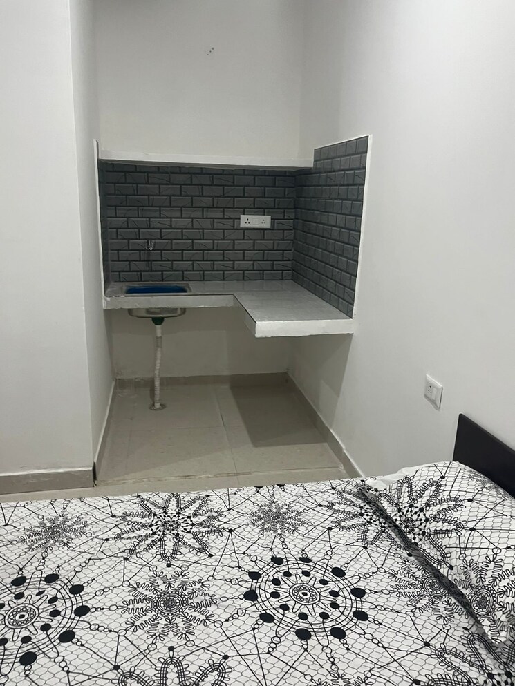 Kitchen, eco-city-noida 2 Bedroom 1050 Sq.Ft. Builder Floor In Sector 75 Noida 9467070