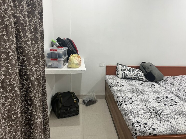 Bedroom, eco-city-noida 2 Bedroom 1050 Sq.Ft. Builder Floor In Sector 75 Noida 9467070