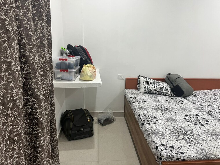 Bedroom, eco-city-noida 2 Bedroom 1050 Sq.Ft. Builder Floor In Sector 75 Noida 9467070