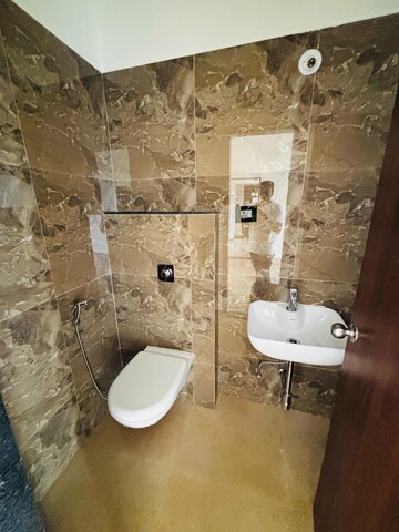 Bathroom in 2 BHK Apartment at VTP Beaumonde, Kharadi – for Rent