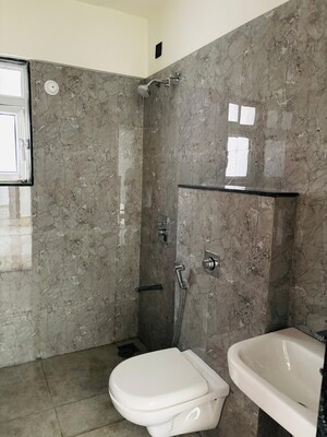 Bathroom in 2 BHK Apartment at VTP Beaumonde, Kharadi – for Rent