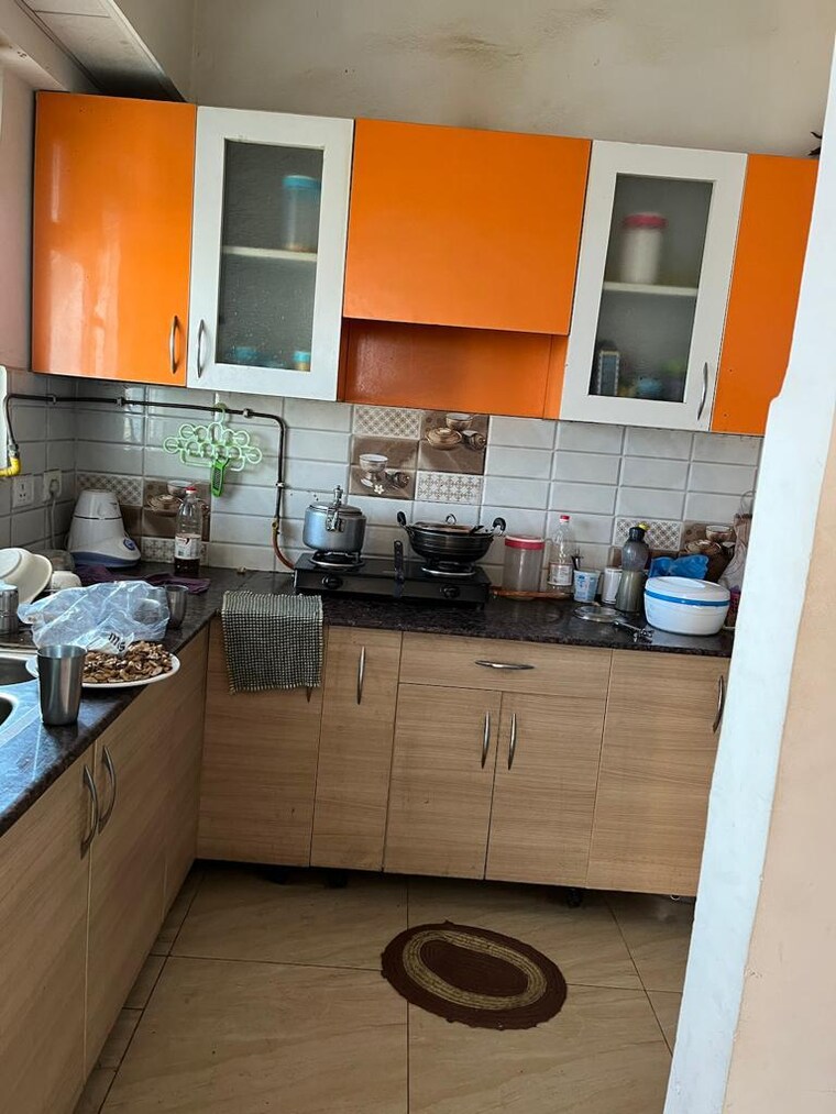 Kitchen, gaur-city-2-14th-avenue 2 Bedroom 614 Sq.Ft. Apartment In Sector 16c Greater Noida Greater Noida 9467080