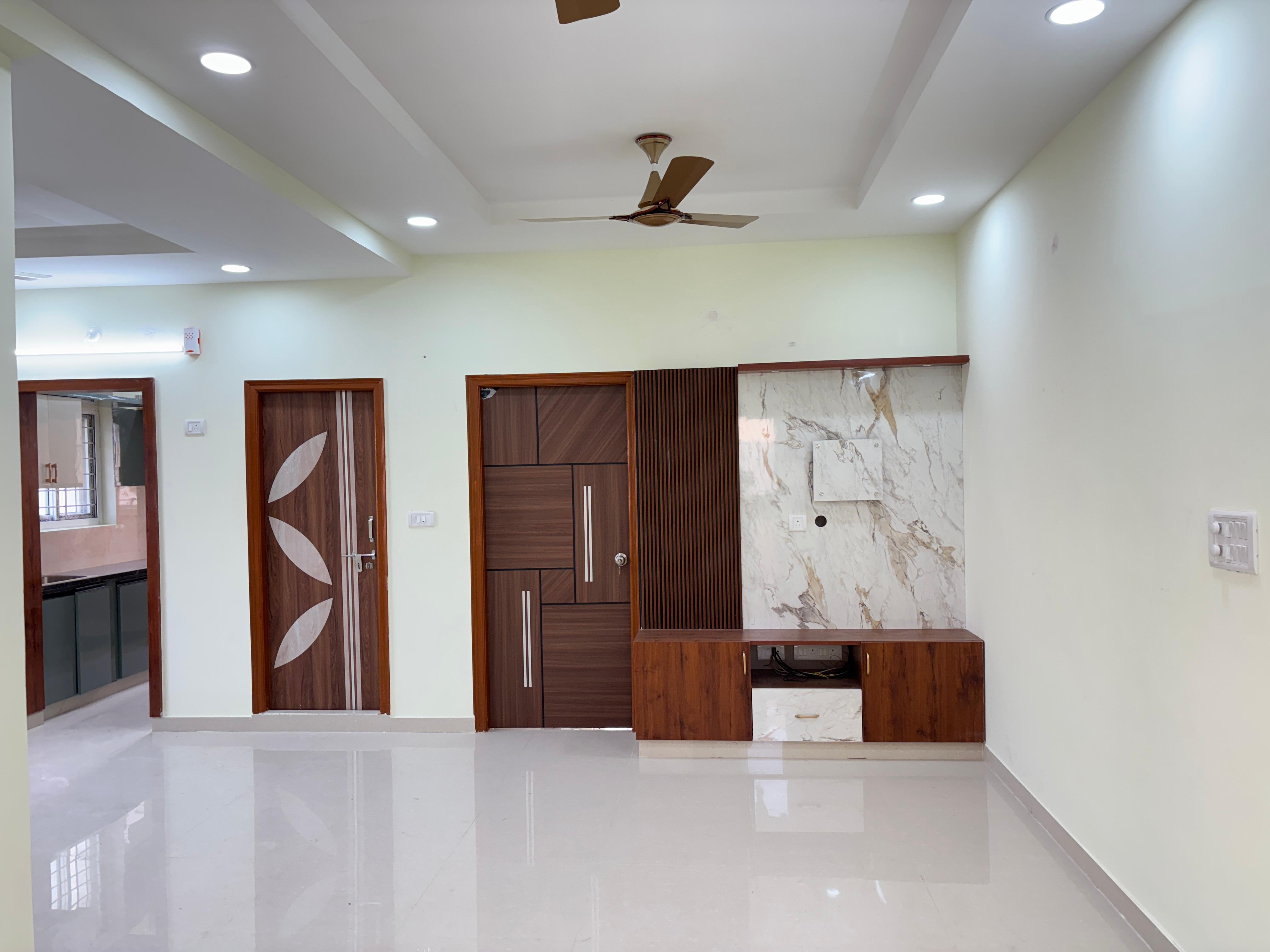 2 BHK + Pooja Room Builder Floor For Rent in Kondapur