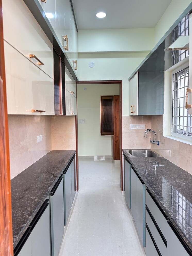 Kitchen, kondapur 2 Bedroom 1400 Sq.Ft. Builder Floor In Kondapur Hyderabad 9467084