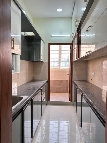 Kitchen in 2 BHK Builder Floor at Kondapur – for Rent