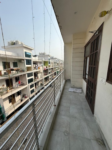 Balcony in 3 BHK Builder Floor at MP Metro Towers, Dhakoli – for Sale