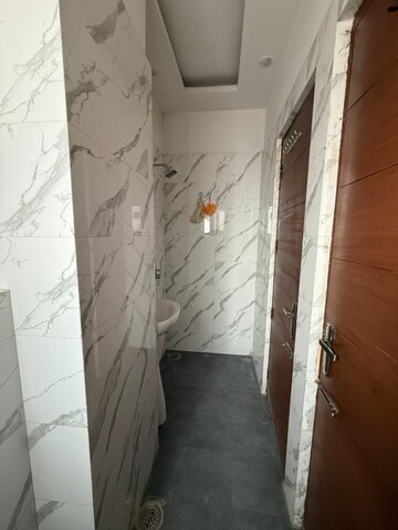 Bathroom in 3 BHK Builder Floor at MP Metro Towers, Dhakoli – for Sale