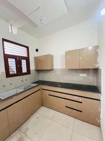 Kitchen in 3 BHK Builder Floor at MP Metro Towers, Dhakoli – for Sale
