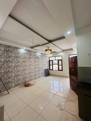 Bedroom in 3 BHK Builder Floor at MP Metro Towers, Dhakoli – for Sale