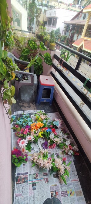 2 BHK Builder Floor – Exterior View View at Btm Layout Stage 2 - for Rent