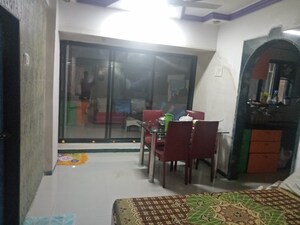 Living Room in 2 BHK Penthouse at Kopar Khairane – for Rent