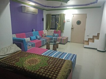 Living Room in 2 BHK Penthouse at Kopar Khairane – for Rent