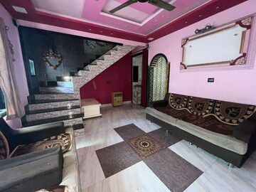 Living Room in 2 BHK Penthouse at Kopar Khairane – for Rent