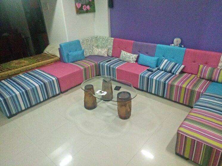 Living Room, kopar khairane 2 Bedroom 800 Sq.Ft. Penthouse In Kopar Khairane Navi Mumbai 9467102