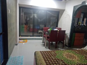 Bedroom in 2 BHK Penthouse at Kopar Khairane – for Rent