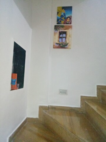 Staircase in 2 BHK Penthouse at Kopar Khairane – for Rent