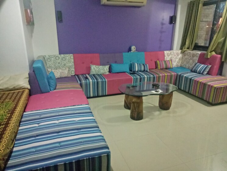 Living Room, kopar khairane 2 Bedroom 800 Sq.Ft. Penthouse In Kopar Khairane Navi Mumbai 9467102