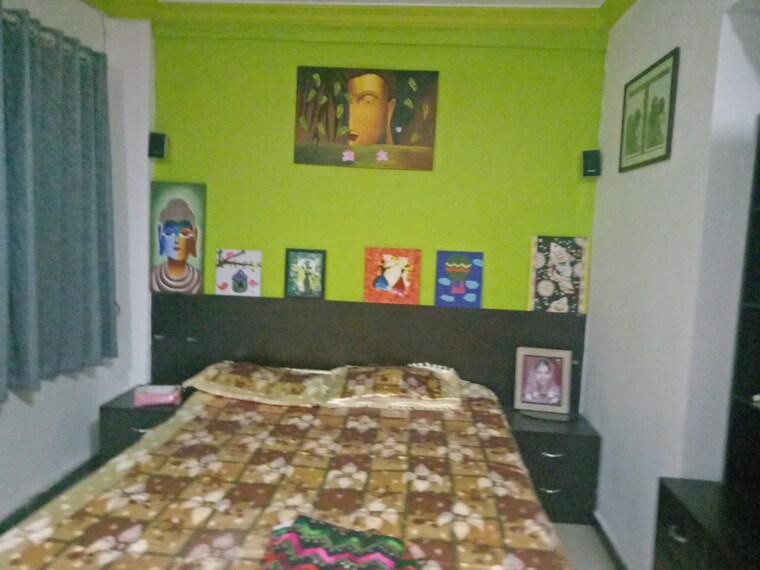 Bedroom, kopar khairane 2 Bedroom 800 Sq.Ft. Penthouse In Kopar Khairane Navi Mumbai 9467102