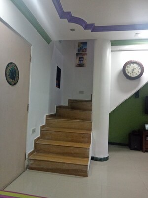 Staircase in 2 BHK Penthouse at Kopar Khairane – for Rent