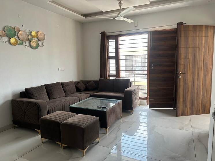 Bedroom, sector 127 2 Bedroom 900 Sq.Ft. Builder Floor In Sector 127 Mohali 9467104