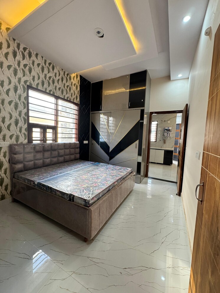Bedroom, sector 127 2 Bedroom 900 Sq.Ft. Builder Floor In Sector 127 Mohali 9467104