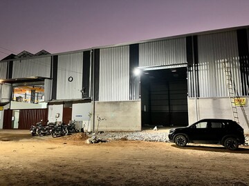  Warehouse – Exterior View View at Transport Nagar - for Rent