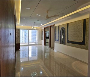 Building Lobby in 3 BHK Apartment at Prestige Beverly Hills, Kokapet – for Rent