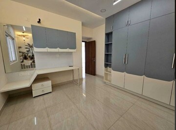 Building Lobby in 3 BHK Apartment at Prestige Beverly Hills, Kokapet – for Rent