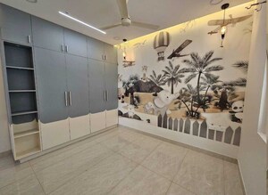 Master Bedroom in 3 BHK Apartment at Prestige Beverly Hills, Kokapet – for Rent