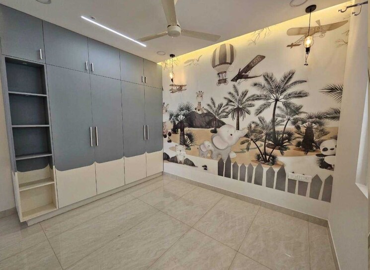 Master Bedroom, prestige-beverly-hills 3 Bedroom 2124 Sq.Ft. Apartment In Kokapet Hyderabad 9467108