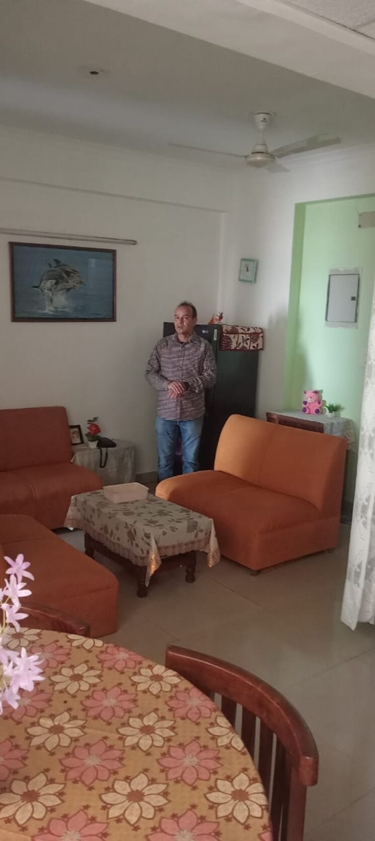 Living Room, maia-marvel 2 Bedroom 960 Sq.Ft. Apartment In Raj Nagar Extension Ghaziabad 9467107