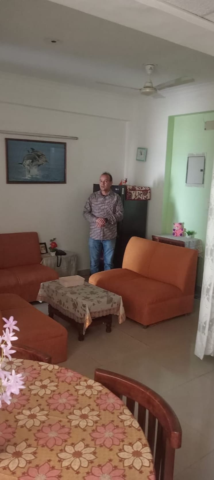 Living Room, maia-marvel 2 Bedroom 960 Sq.Ft. Apartment In Raj Nagar Extension Ghaziabad 9467111