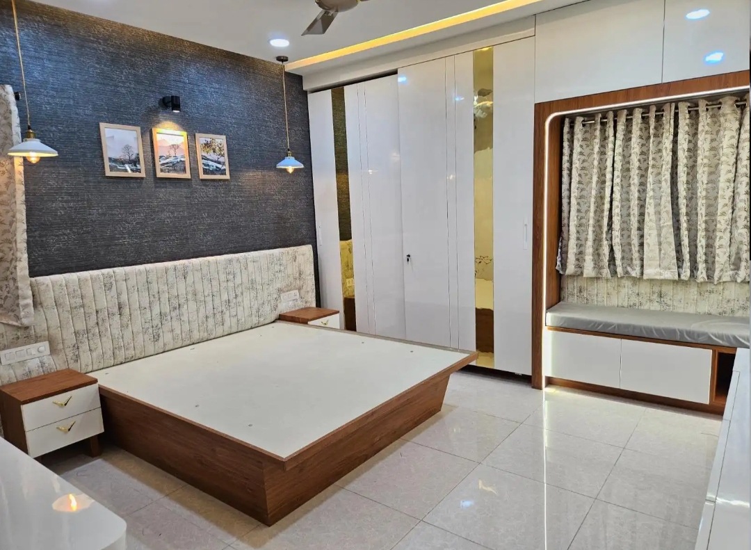 3 BHK + Pooja Room Apartment For Rent in Prestige High Fields