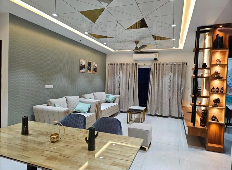 Master Bedroom, prestige-high-fields 3 Bedroom 1993 Sq.Ft. Apartment In Gachibowli Hyderabad 9467113