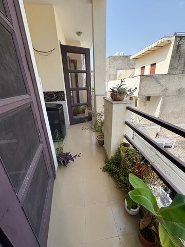 Balcony in 4 BHK Apartment at Suncity Platinum Towers, Sector 28 – for Sale