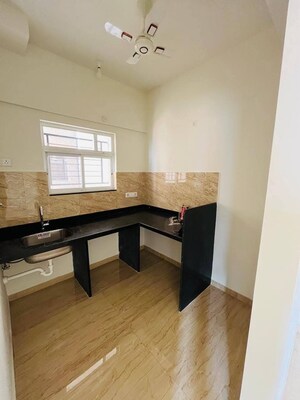 Kitchen in 1 BHK Apartment at Aple Ghar, Kharadi – for Sale