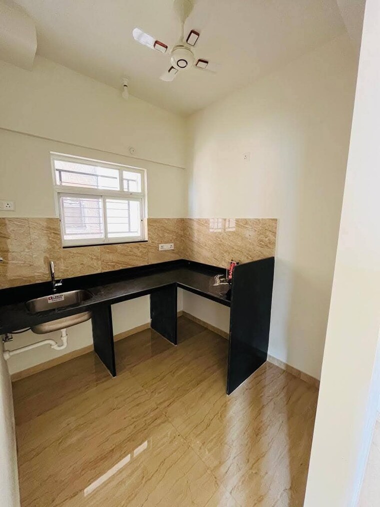 Kitchen, aple-ghar 1 Bedroom 620 Sq.Ft. Apartment In Kharadi Pune 9467119